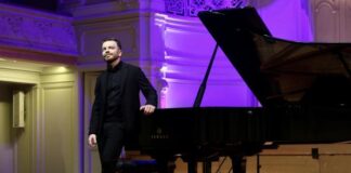 David Kadouch, a pianist looking for Emma Bovary