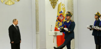 Vladimir Poutine does not have the heart to celebrate, it is perhaps a detail for you…