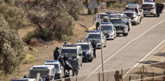 Nearly 2,000 migrants try to enter the Spanish enclave of Melilla from Morocco