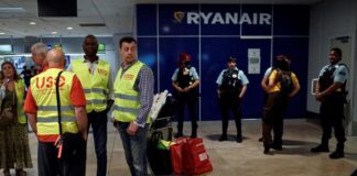 Strikes at Ryanair and Brussel Airlines disrupt European skies