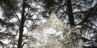 At the Chaumont-sur-Loire International Garden Festival, painted ceramics and pagan deities invade the estate