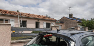 Severe thunderstorms, gusts of wind and hail expected this Thursday, from the southwest to the east of France