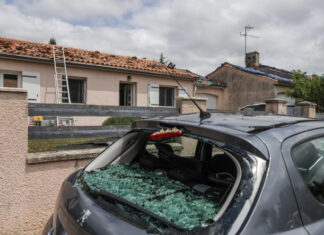 Severe thunderstorms, gusts of wind and hail expected this Thursday, from the southwest to the east of France