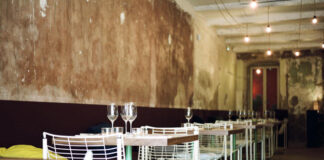 Restaurant: in Marseille, the straight line of La Mercerie