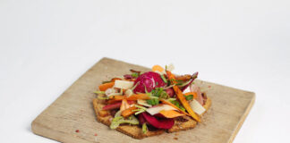 Vegetable shortbread tart: Lise Jousset’s recipe