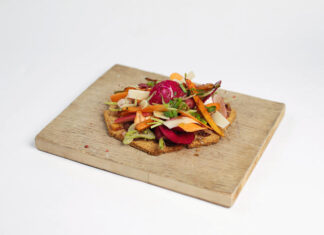 Vegetable shortbread tart: Lise Jousset’s recipe