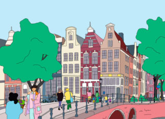 Design gallery, hotel on the water, vegetarian ramen… A new cycle in Amsterdam