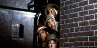 “O’Brother”, on OCS Max: the tragicomic odyssey of three convicts in 1930s America