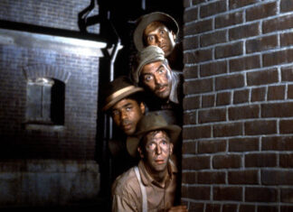 “O’Brother”, on OCS Max: the tragicomic odyssey of three convicts in 1930s America