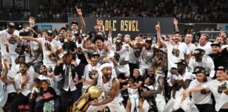 Pro A final: Asvel overthrow Monaco in a crazy game and continue their hegemony over French basketball