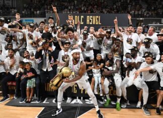 Pro A final: Asvel overthrow Monaco in a crazy game and continue their hegemony over French basketball