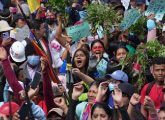 Ecuador: End of the state of emergency, the Parliament debates a procedure for impeachment of the president