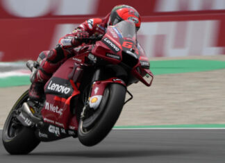 MotoGP: Bagnaia wins in the Netherlands, Quartararo retires