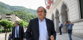 Michel Platini in “Le Monde”, a football legend transferred to the justice section