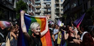 Dozens of people arrested on the sidelines of the Pride march in Istanbul