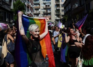 Dozens of people arrested on the sidelines of the Pride march in Istanbul