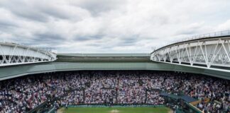 Tennis: Wimbledon reduced to an exhibition but with an intact luster