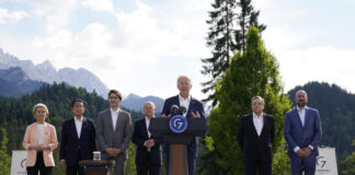 At the G7, Washington launches a vast investment program supposed to thwart China