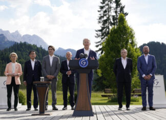 At the G7, Washington launches a vast investment program supposed to thwart China