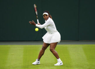 Tennis: Serena Williams, surprise guest at Wimbledon