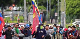 In Ecuador, faced with indigenous protest, the president agrees to lower the price of fuel