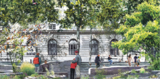 A “garden of remembrance” in the heart of Paris for the victims of November 13