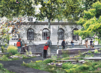 A “garden of remembrance” in the heart of Paris for the victims of November 13