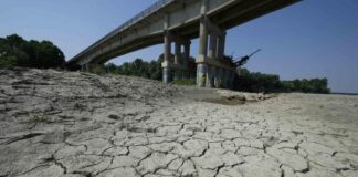 In Italy, a historic drought affects agricultural and energy production