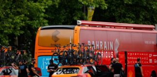 Doping: a few days before the Tour de France, the Bahrain Victorious team again the target of searches