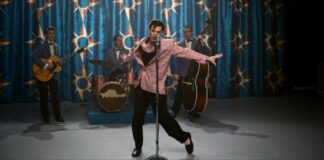 Elvis Presley trapped on the big screen