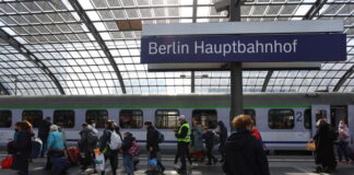 “Europe Square, Berlin, March 2022”