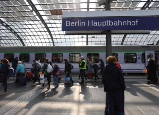 “Europe Square, Berlin, March 2022”