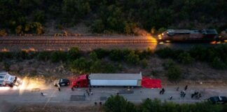 United States: at least 40 dead discovered in a truck in Texas
