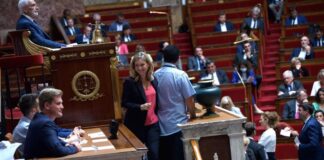 Yaël Braun-Pivet becomes the first woman to preside over the National Assembly