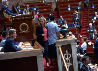 Yaël Braun-Pivet becomes the first woman to preside over the National Assembly