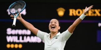 Wimbledon: Harmony Tan achieves a feat by eliminating Serena Williams