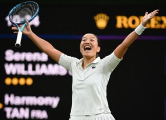 Wimbledon: Harmony Tan achieves a feat by eliminating Serena Williams