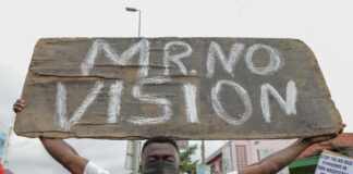 In Ghana, 29 people arrested during a demonstration against the high cost of living