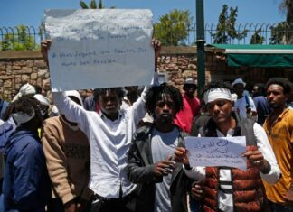 Emotion and controversy after the tragedy in Melilla, in northern Morocco