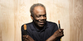 African-American painter Sam Gilliam, color revolutionary, is dead
