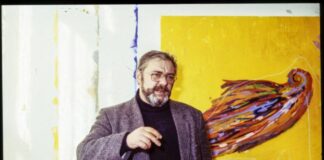 Joël Kermarrec, painter and fine arts teacher, is dead