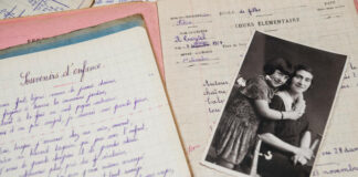 In Teuillac, the stainless guardian of the memory of the Taytels, murdered in Auschwitz