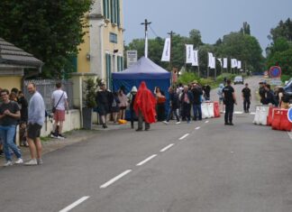 At the Eurockéennes de Belfort, a violent storm causes the cancellation of the first evening