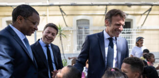 In Marseille, Emmanuel Macron begins his “cultural revolution” in schools