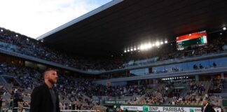 Roland-Garros: the semi-final between Ruud and Cilic interrupted by a climate activist