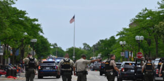 Near Chicago, a shooting during a July 4th parade leaves at least six dead