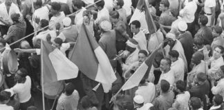 60 years ago, Algeria celebrated its independence for the first time