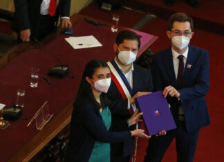 Constitution in Chile: the final draft submitted to the president, referendum in September