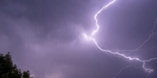 Thunderstorms: record number of lightning observed in June 2022