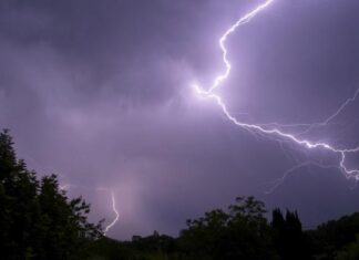 Thunderstorms: record number of lightning observed in June 2022